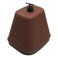 Frost King Hard Plastic Cover For Standard-Sized Outdoor Faucets