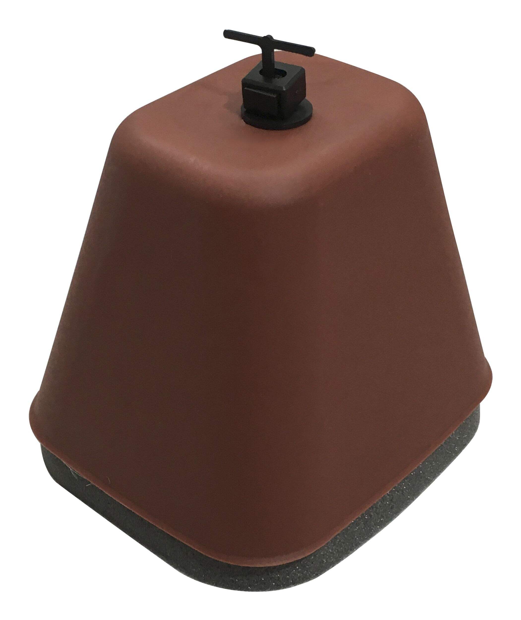 Frost King Hard Plastic Cover For Standard-Sized Outdoor Faucets Overhead_Plunge