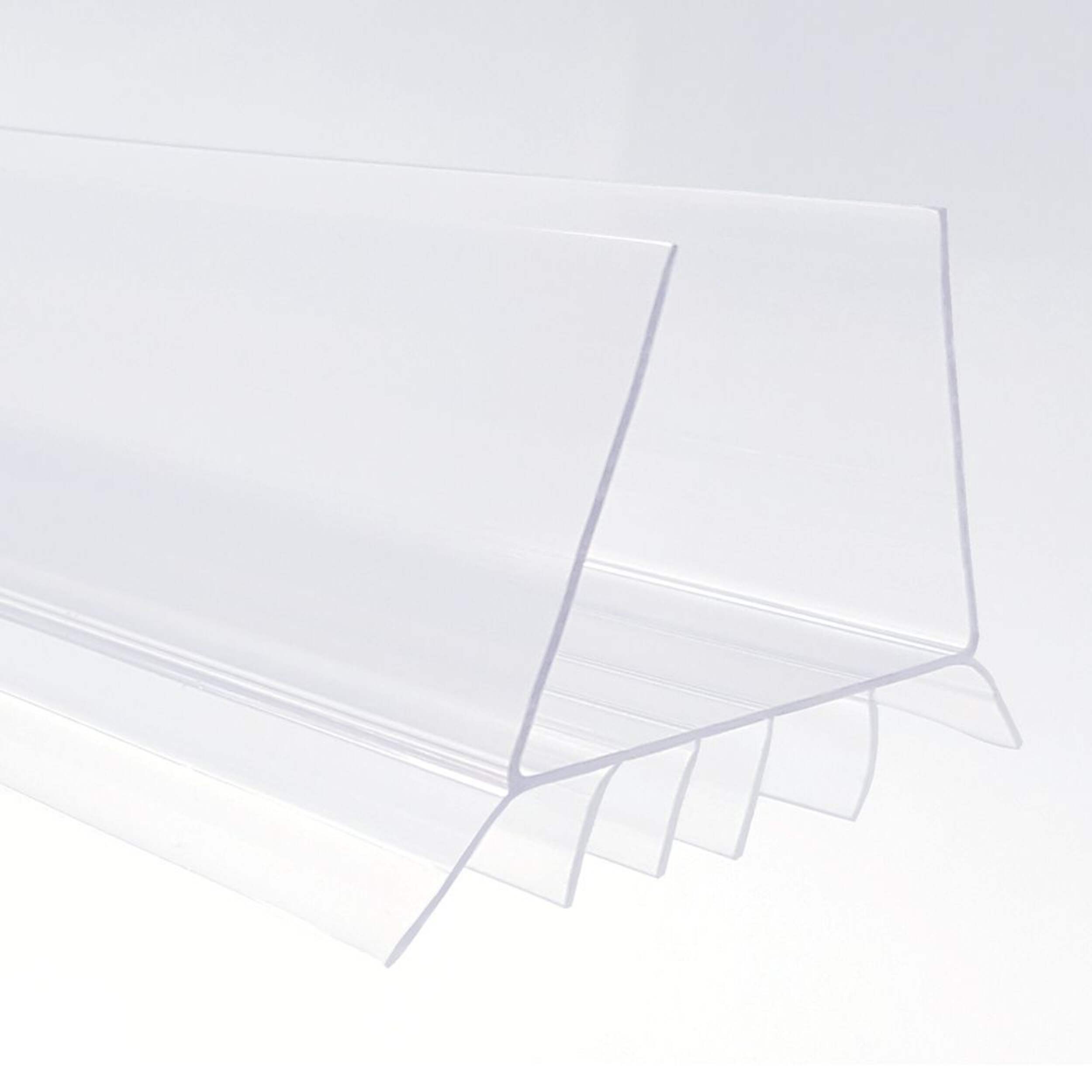 Frost King Vinyl Slide-On Door Bottom Seal, 1-3/4-in x 36-in, White CloseUp