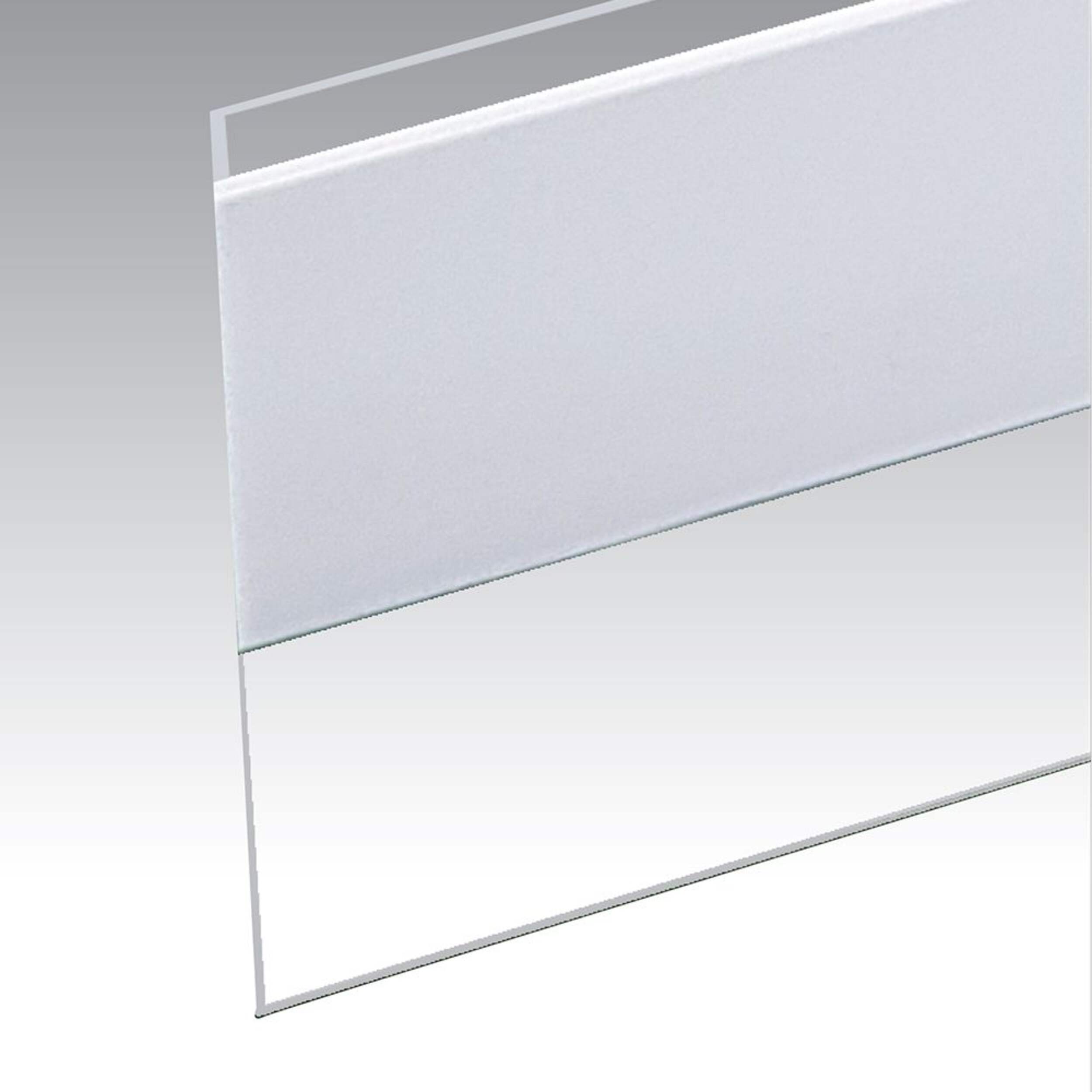 Frost King Self-Adhesive Door Sweep Seal, 1-1/2-in x 36-in, Clear CloseUp