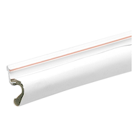 Frost King Elite Door Kerf Weather Seal, 3/4-in x 84-in, White