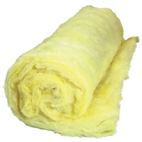 Rouleau isolant utilitaire en fibre de verre épais Frost King, 48 x 16 x 3/4 po, jaune Front_Angled_Right