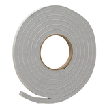 Ruban-mousse calfeutrage Frost King, 1/2 po x 3/8 po x 10 pi, gris Front_Angled_Right