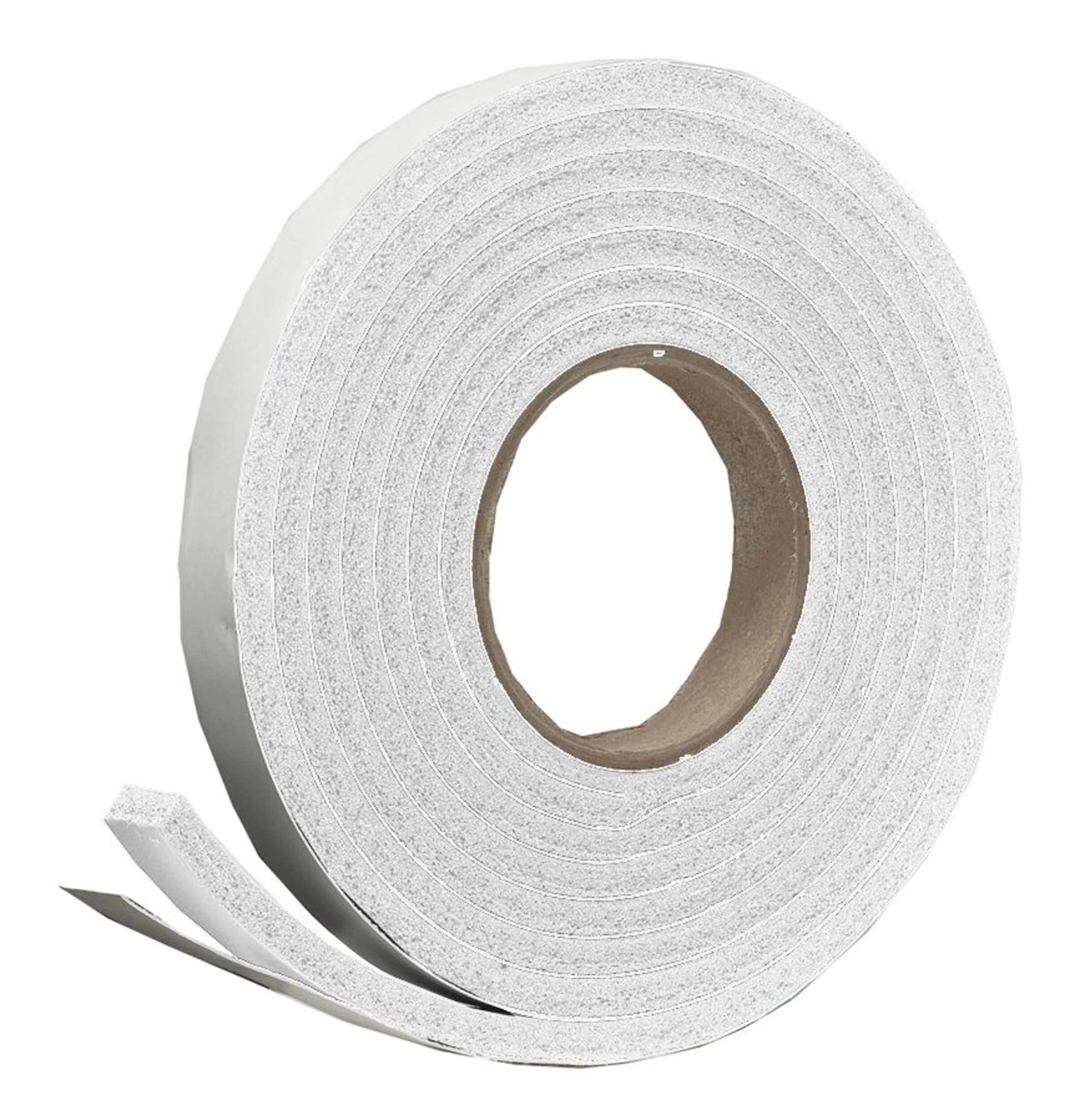 Frost King Rubber Weatherstripping Foam Seal Tape, 3/4-in x 10-ft, White Front_Three_Fourths_Angled_Left