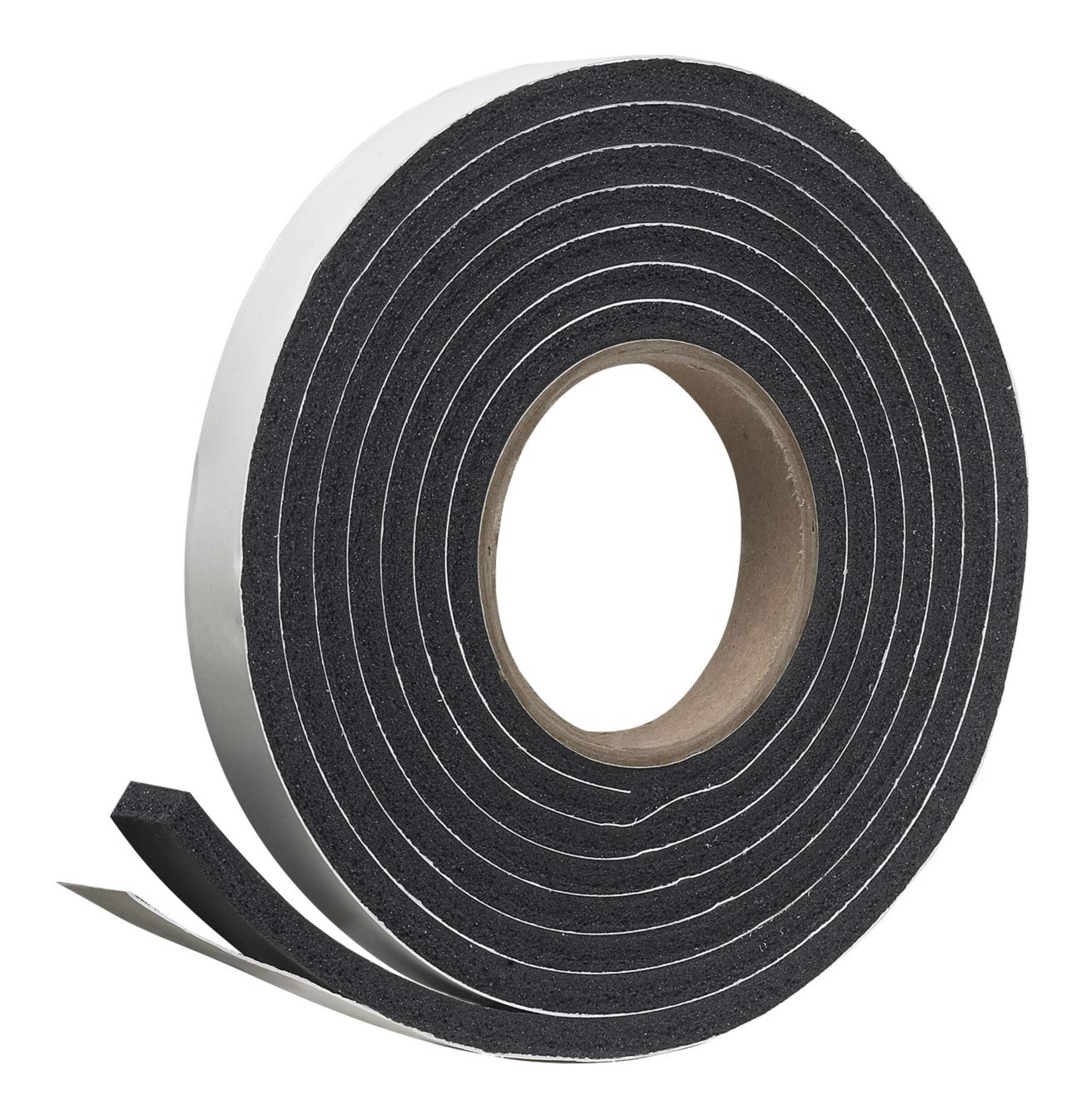 Frost King Sponge Weatherstripping Foam Seal Tape, 3/4-in x 10-ft, Black Front_Angled_Right
