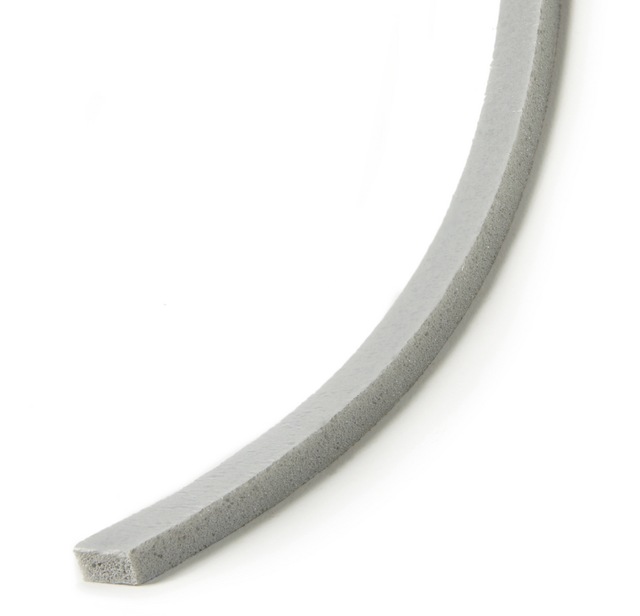 Frost King Weatherstripping Foam Seal Tape, 3/8in x 17ft, Grey