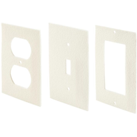 Frost King Indoor Draft Wall Outlet Sealer Kit, 14-pc, White