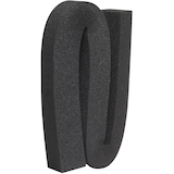 Frost King Air Conditioner Foam Weather Seal, 2-1/4-in x 42-in, Grey Front_Angled_Right