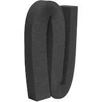 Joint contre les intempéries en mousse pour climatiseur Frost King, 2-1/4 po x 42 po, gris Front_Angled_Right