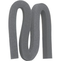 Joint contre les intempéries en mousse pour climatiseur Frost King, 1-1/4 po x 42 po, gris Composite_or_Mixed