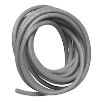 Coupe-froid mousse de polyuréthane Frost King, 3/8 po x 20 pi, gris Front_Angled_Right