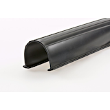 Coupe-froid de rechange contre les intempéries pour bas de porte de garage en vinyle Frost King, 9 pi Back_Elevated