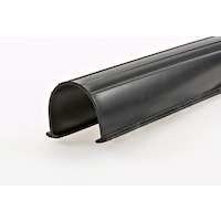 Frost King Vinyl Garage Door Bottom Weather Replacement Bottom Seal, 9-ft