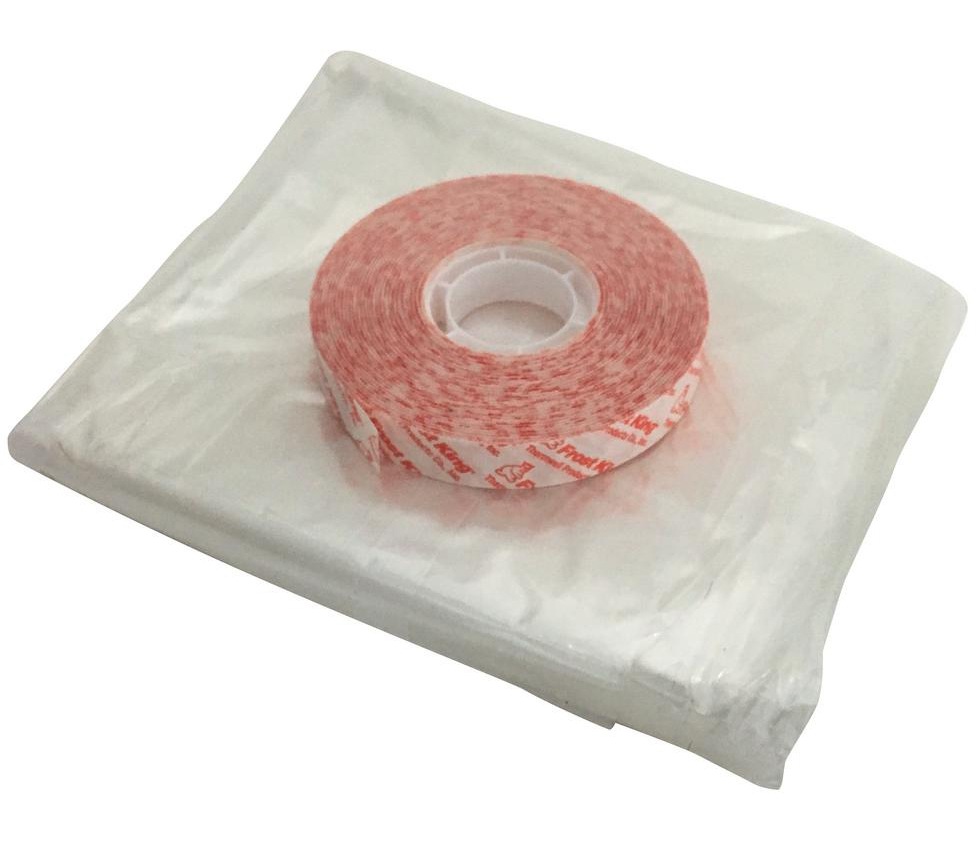 Frost King Indoor Window Shrink Insulation Kit, 42in x 62in, 4pc