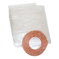 Frost King Indoor Window Shrink Insulation Kit, 62-in x 210-in, Extra Large