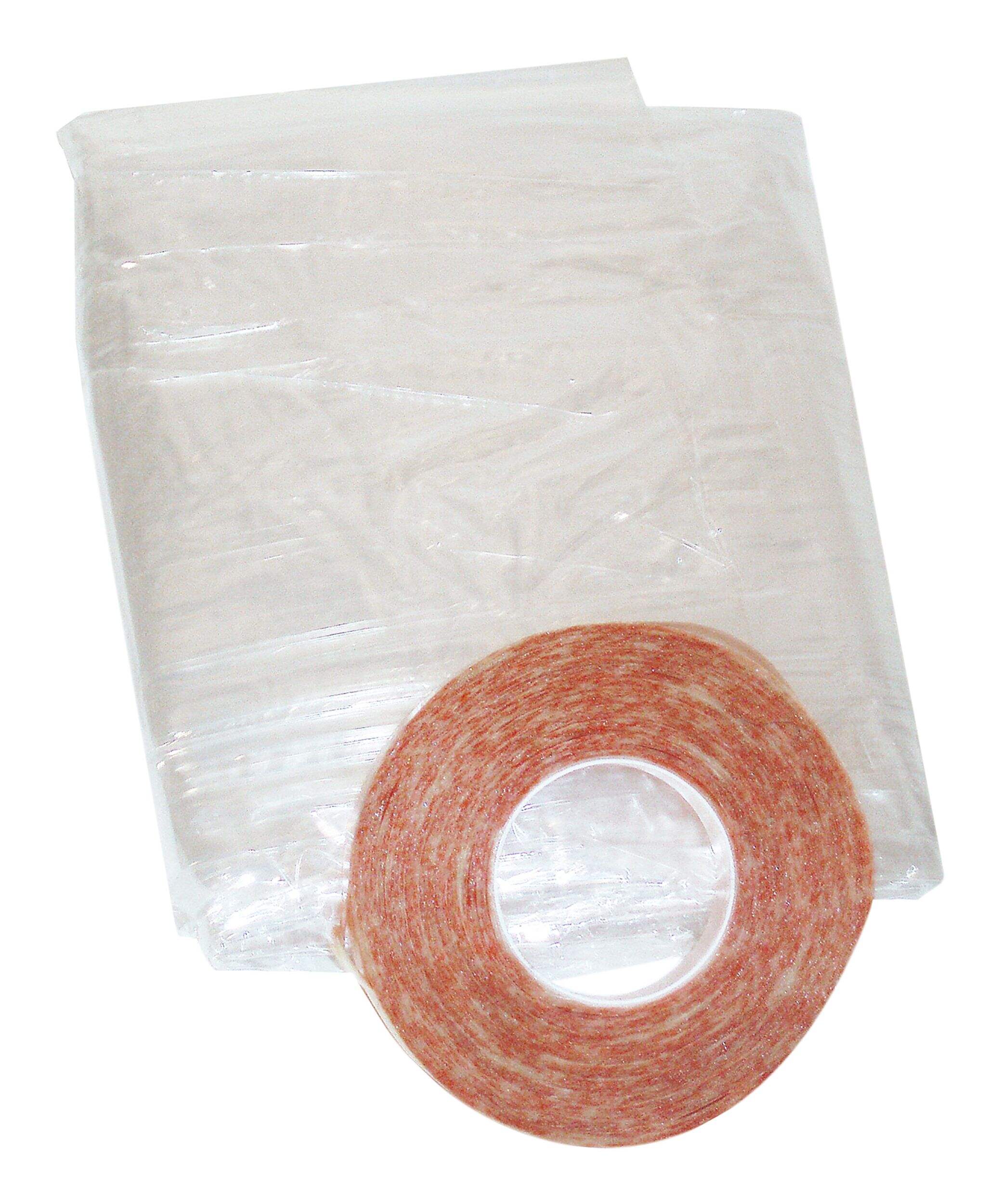 Frost King Indoor Window Shrink Insulation Kit, 62-in x 210-in, Extra Large Overhead_Plunge