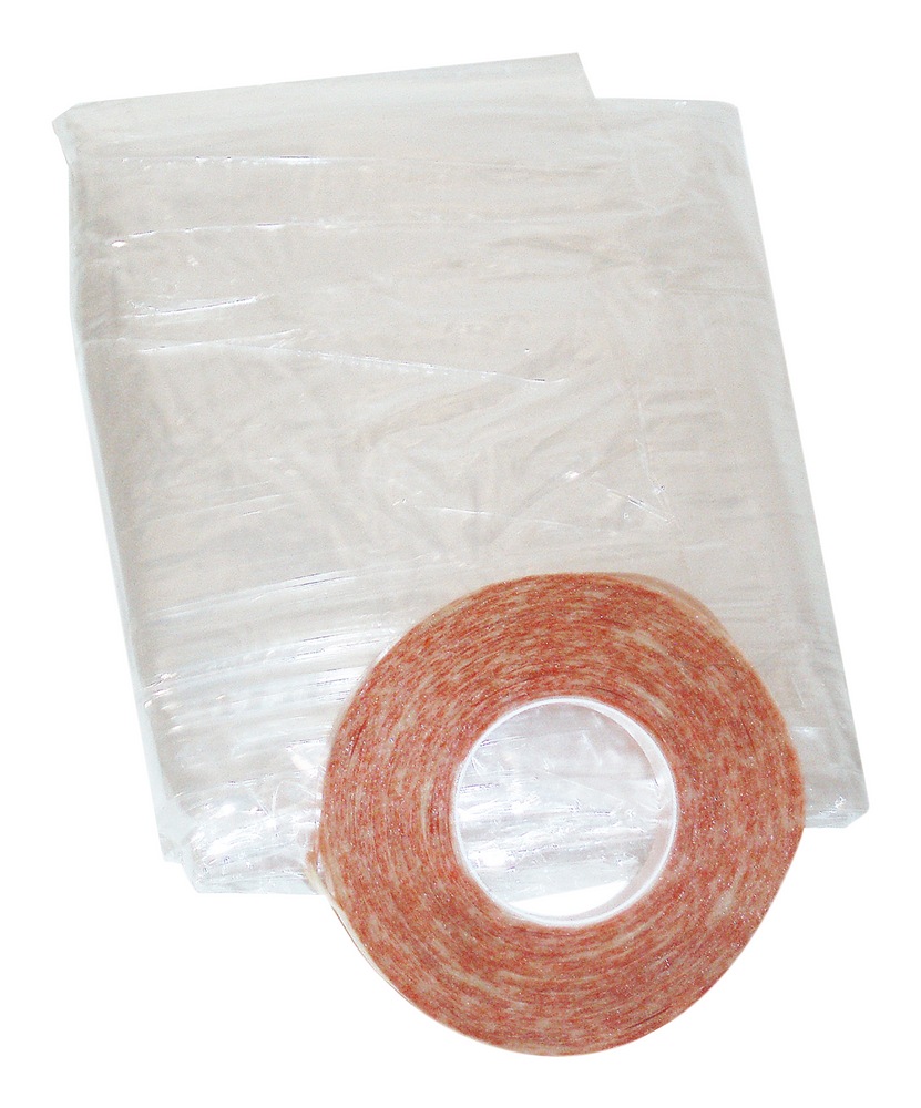 Frost King Indoor Window Shrink Insulation Kit, 62in x 210in, Extra