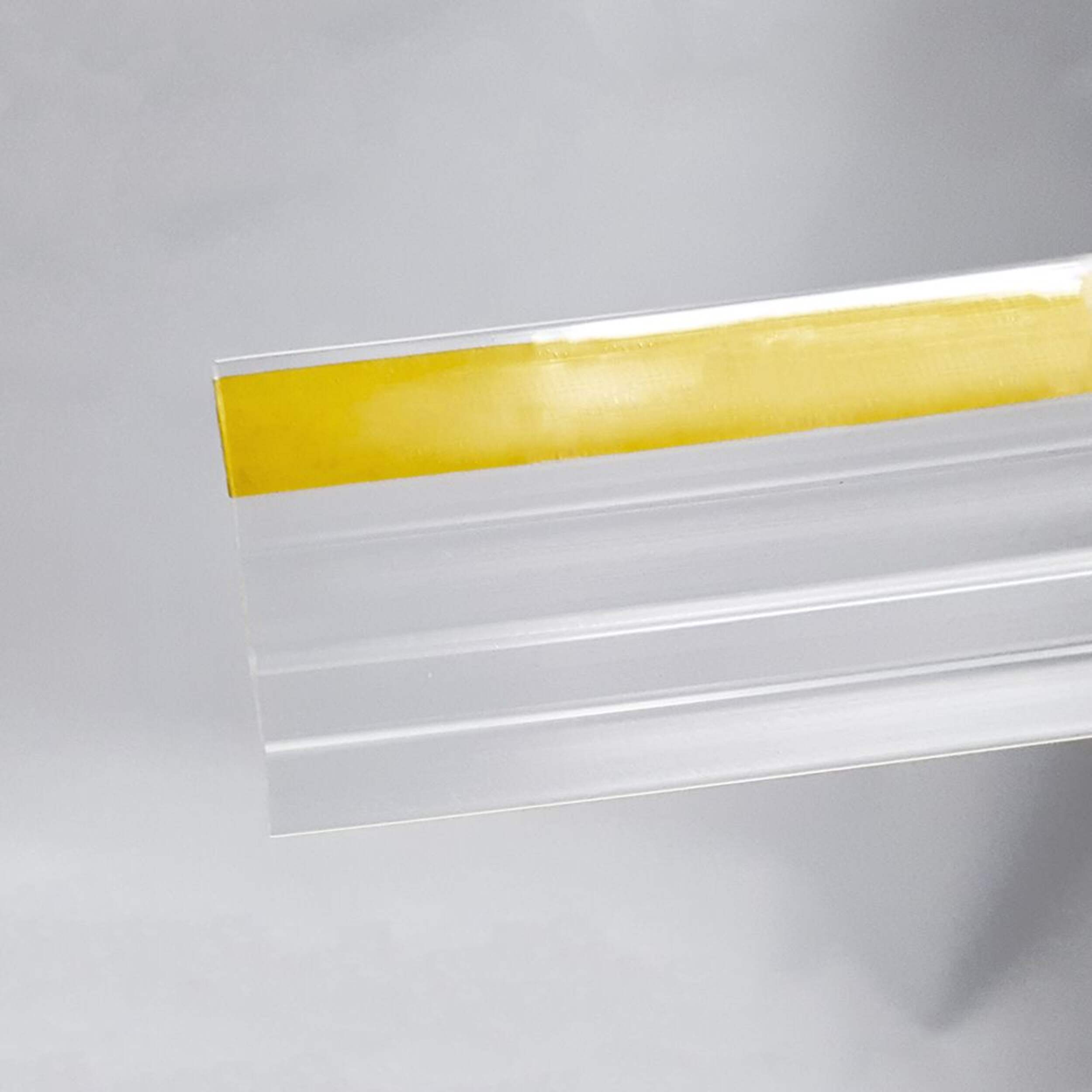 Frost King Patio Door Self-Stick Weatherstrip, 1-7/8-in x 84-in, Clear CloseUp