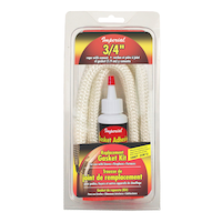 Joints de rechange Imperial pour poêles, foyers et fournaises, 3/4 po Front_Flat
