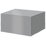 Tripel Outdoor Waterproof Central Air Conditioner Cover, 27-in x 18-in x 18-in, Grey Front_Angled_Left