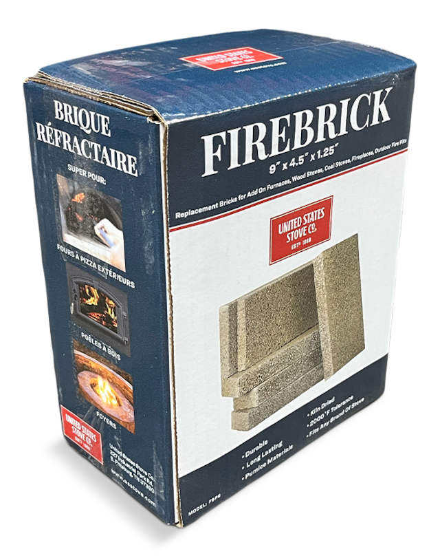 US Stove Company Stove Bricks, 6pk Canadian Tire
