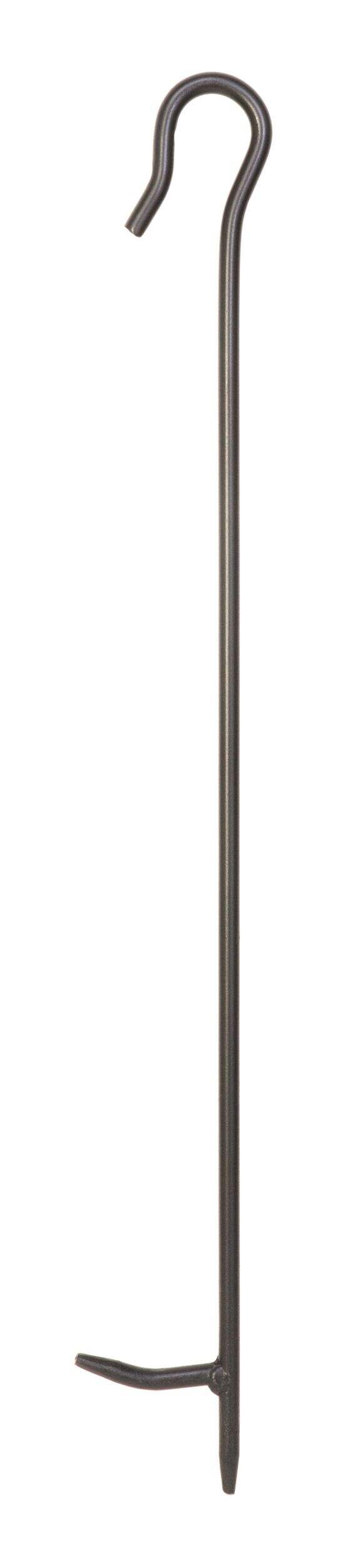 Panacea Heavy-Duty Fire Poker, 30-in, Black Side_Left