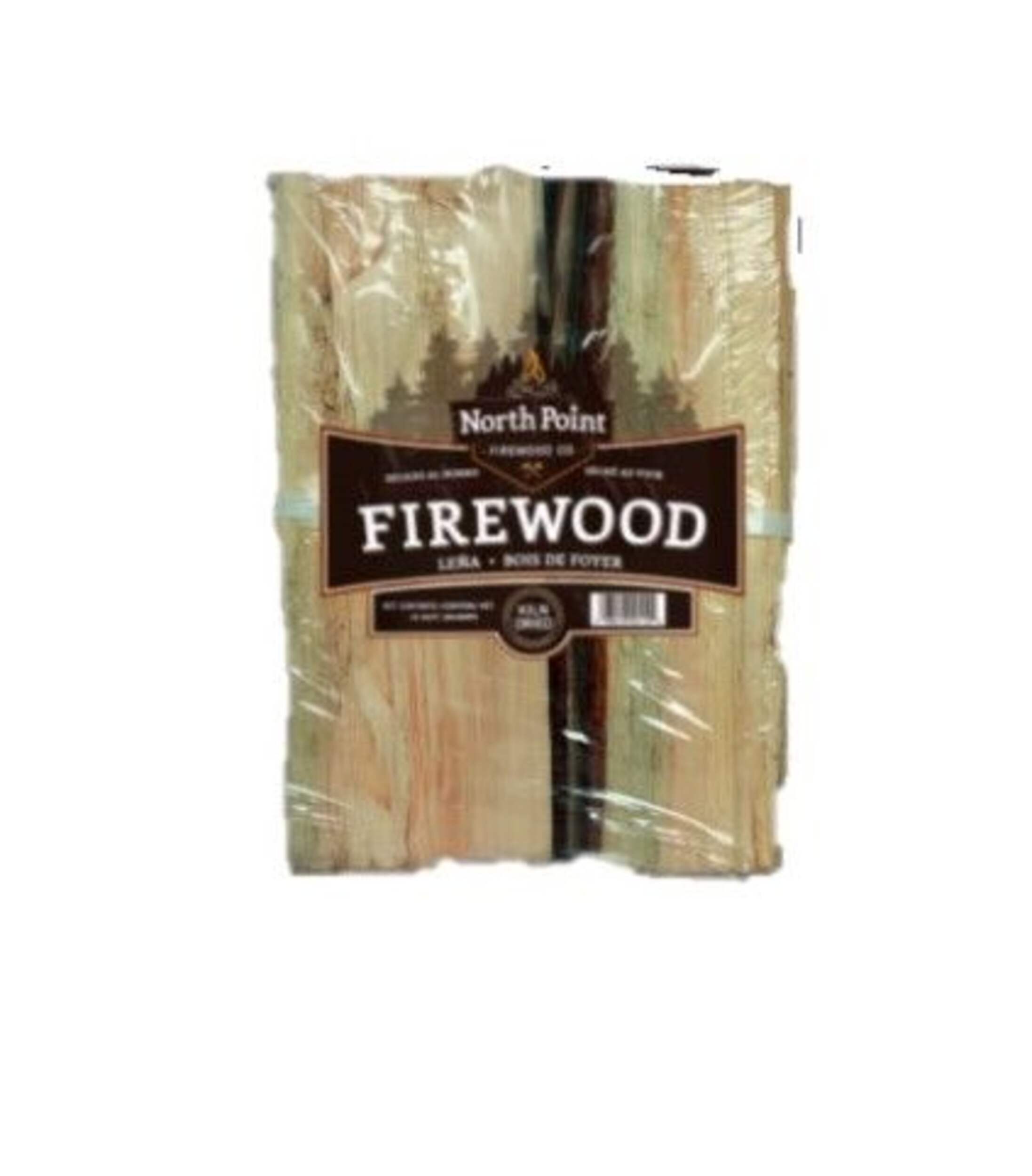North Point Premium Firewood, 1-cu.ft Front_Flat