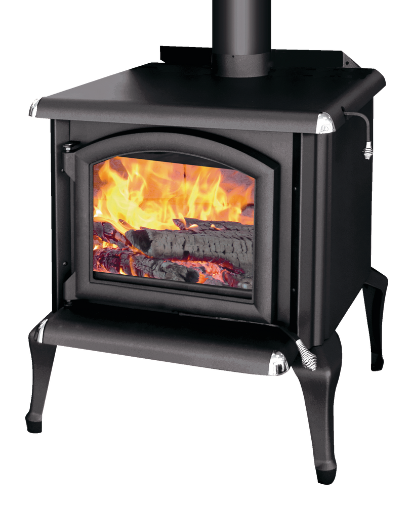 Cast Iron Wood Stove, EPA Certified, 95,000 BTU Canadian Tire