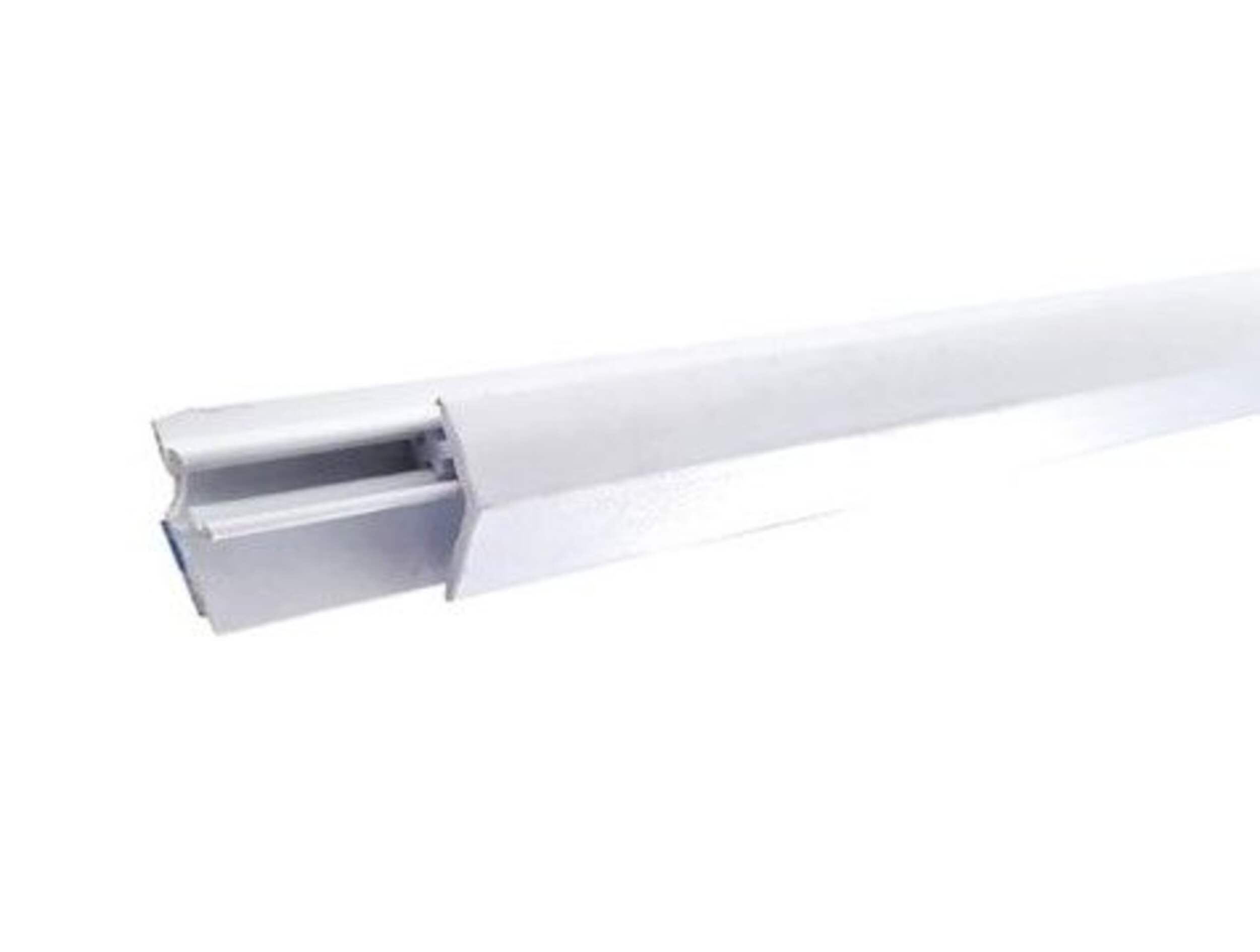 Frost King Self-Stick Framing Snap Tracks Lock For Indoor Windows, 60-in, White CloseUp