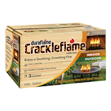 Bûches de foyer pour l'extérieur Duraflame Crackleflame Front_Angled_Right