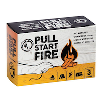 Pull Start Fire Pull String Multi-purpose Firestarter, 3-pk Front_Angled_Right