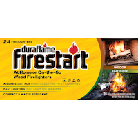 Duraflame Firestart Indoor/Outdoor Wood Firelighters, 24-pk
