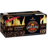 Pine Mountain Outdoor 4 Hour Fire Java Log Pack Front_Angled_Right