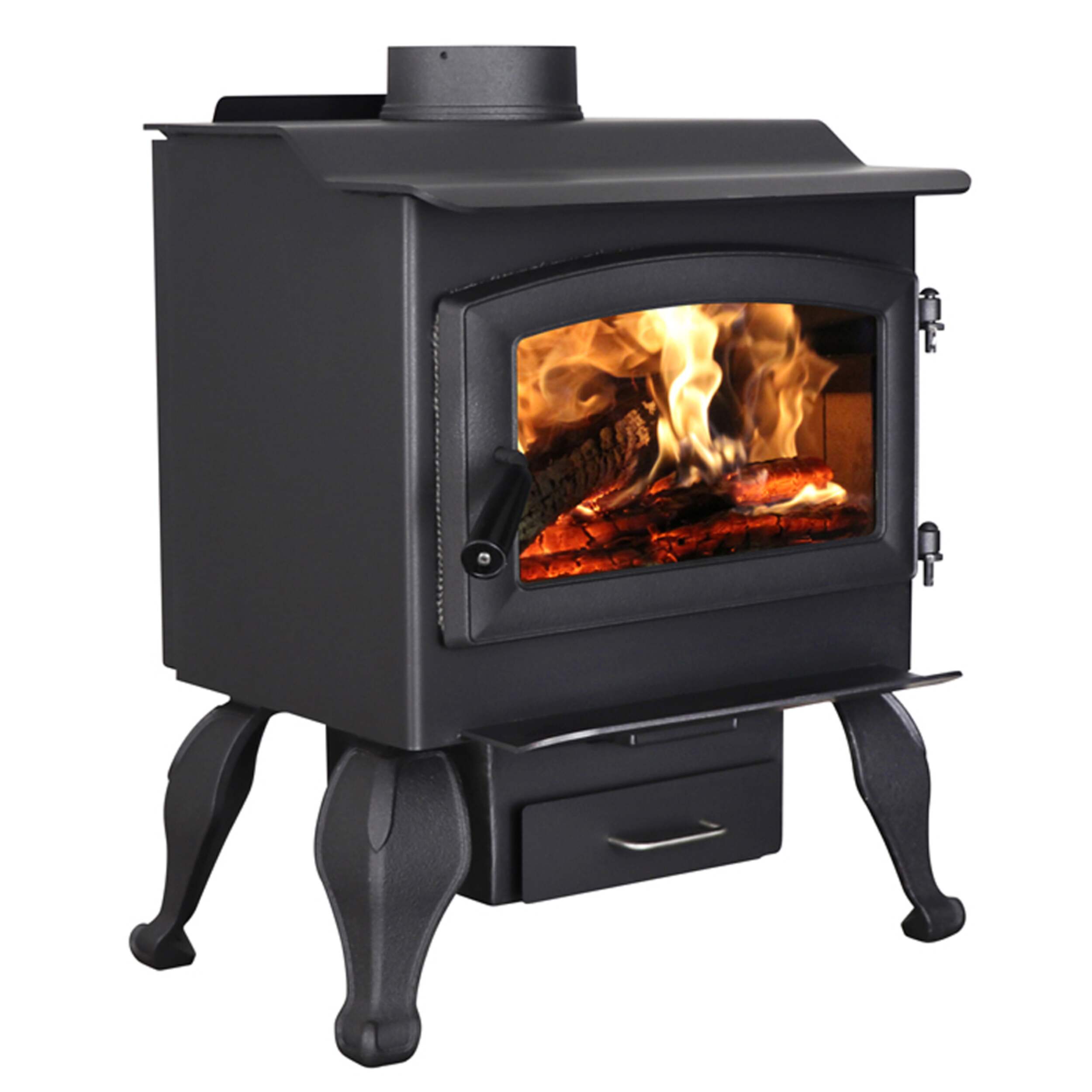 US Stove Company Wood Stove with Legs, 1,200 sq. ft. Canadian Tire