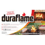 Duraflame Fast-Lighting Eco-Responsible Fire Logs, 6-pk, 2.5-lb Front_Flat