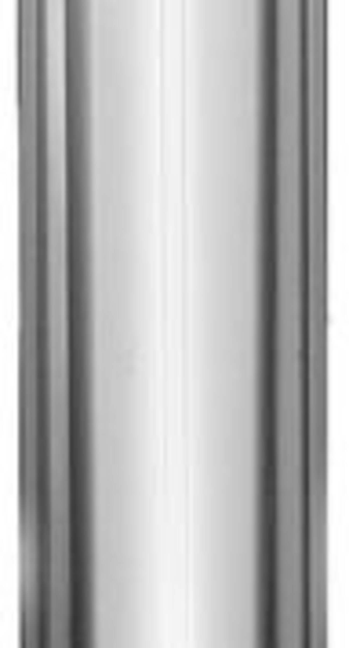 Duravent Double Wall Chimney Stove Pipe, 7 x 36-in, Stainless Steel CloseUp