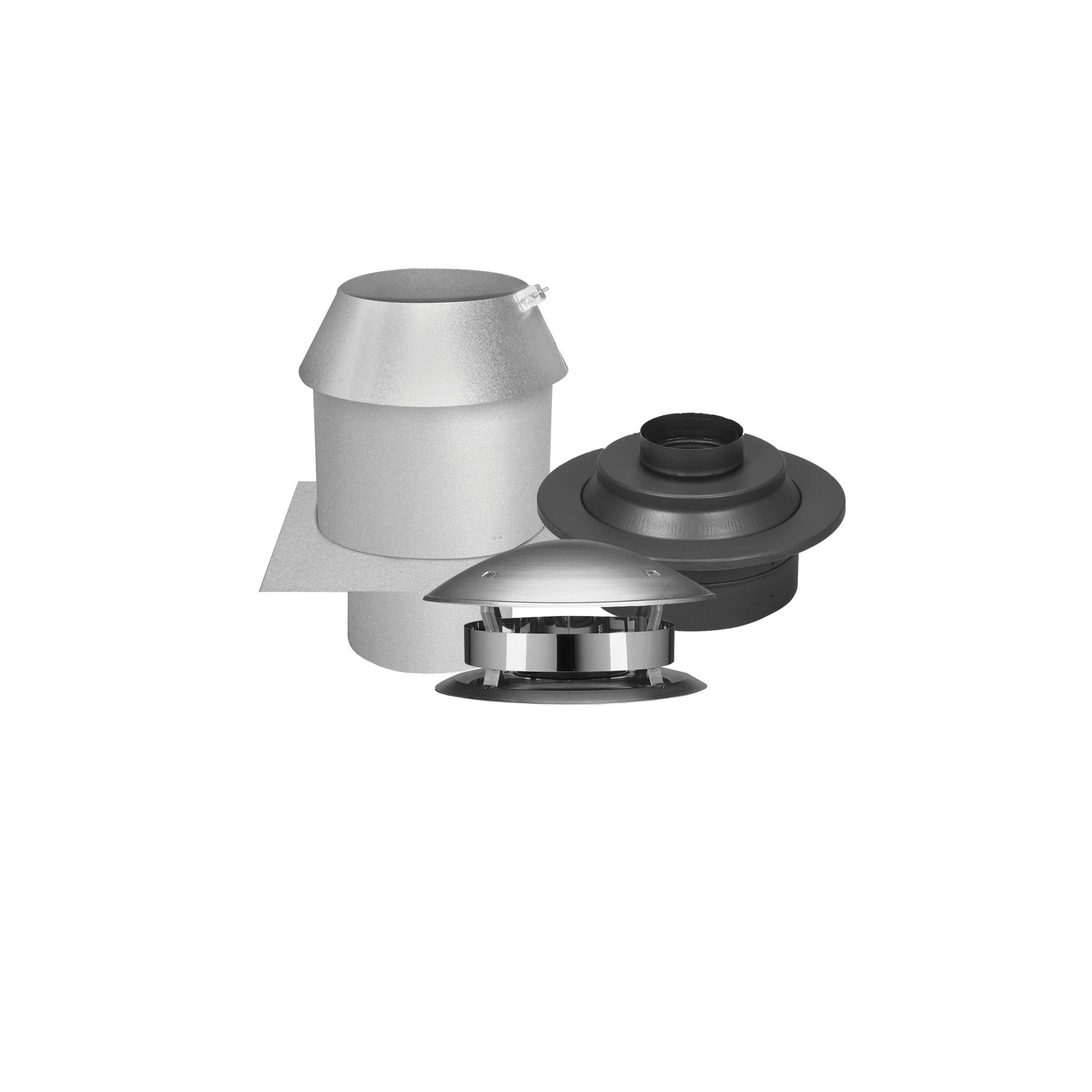 DuraVent Interior Installation Kit For Double Wall Chimney, 6-in, Stainless Steel Composite_or_Mixed