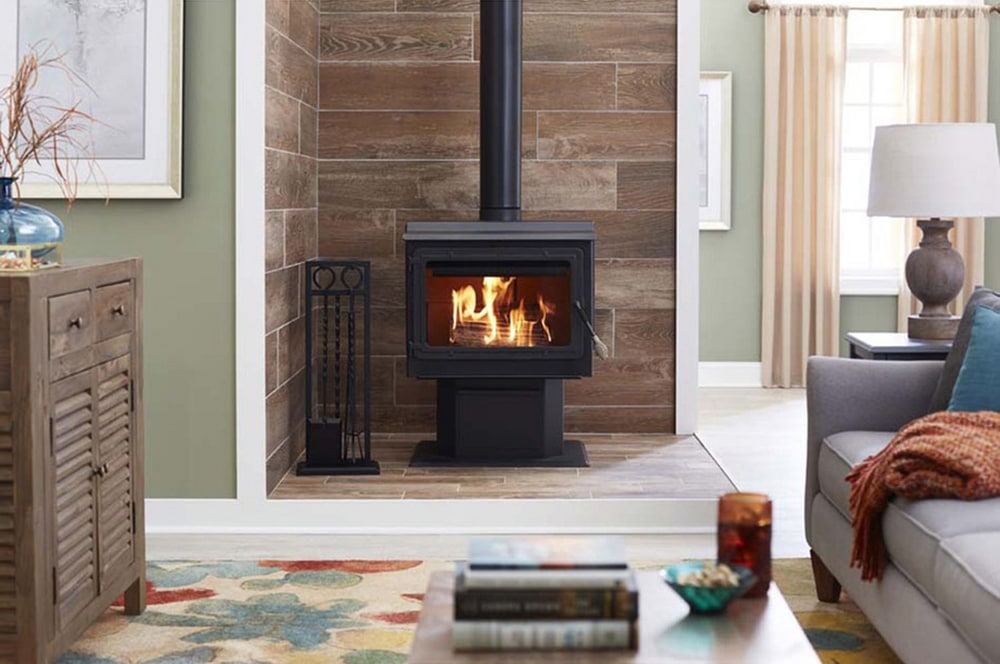 Timber Ridge NonCatalytic Freestanding Wood Stove, EPA 2020 Certified