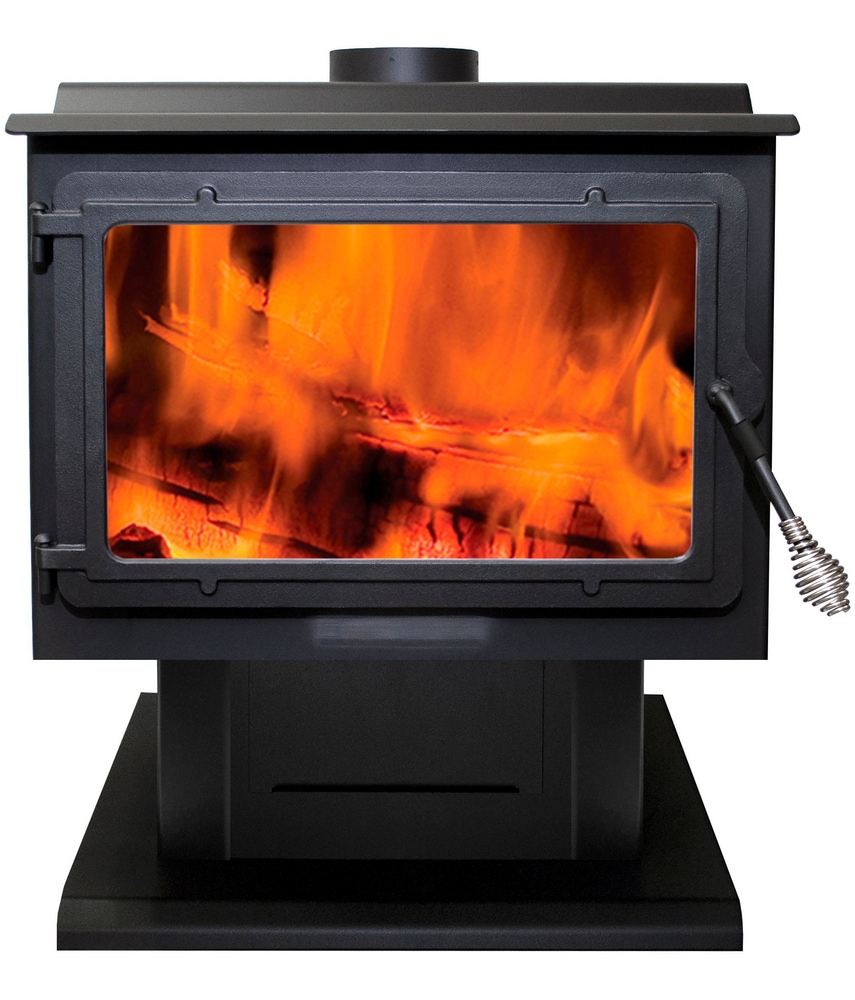 Timber Ridge NonCatalytic Freestanding Wood Stove, EPA 2020 Certified, 2400sq. ft Canadian Tire