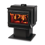 Poêle à bois autoportant non catalytique Timber Ridge, certifiée EPA 2020, 2 400 pi2 Front_Angled_Left