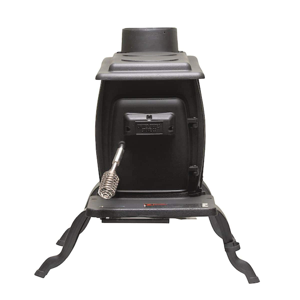 US Stove 900 Sq. ft. Cast Iron Wood Stove