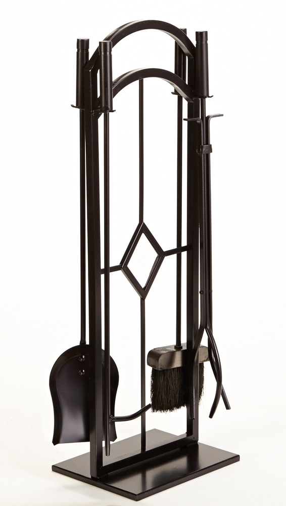 Diamond Fireplace Tool Set, 5pc Canadian Tire