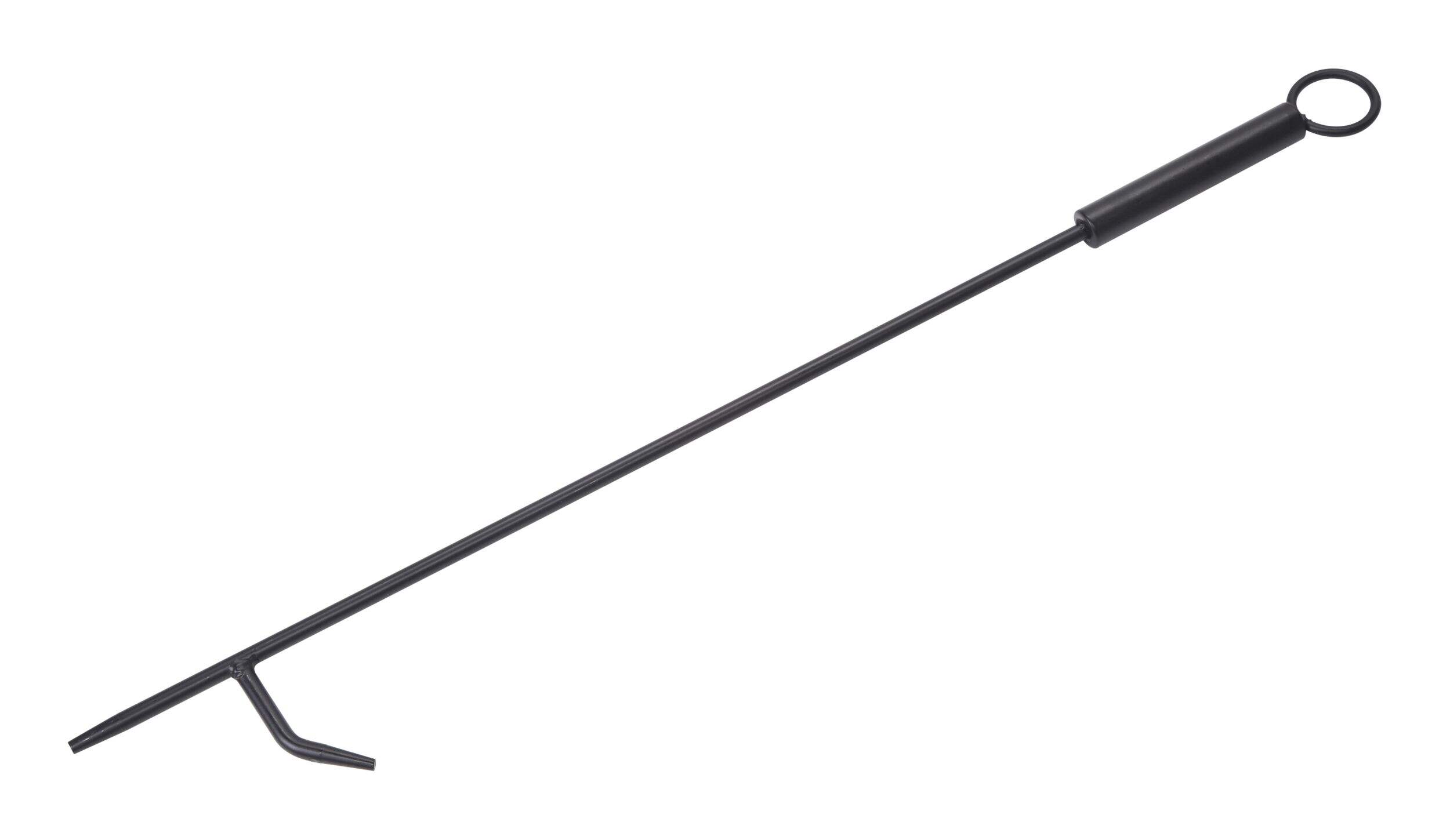 Black Fireplace Toolset, 4-pc Front_Three_Fourths_Angled_Left