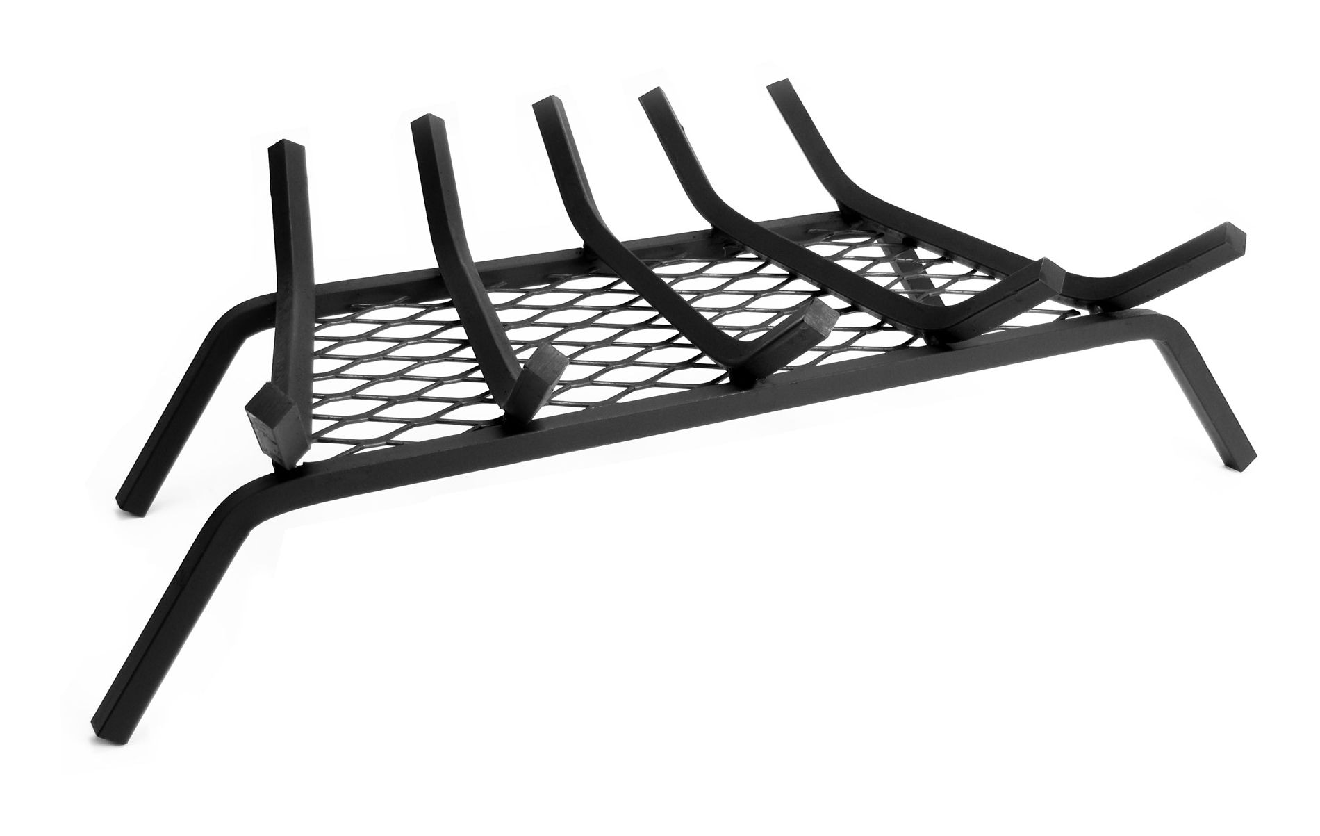 Pleasant Hearth Replacement Steel Grate with Ember Retainer, 24in