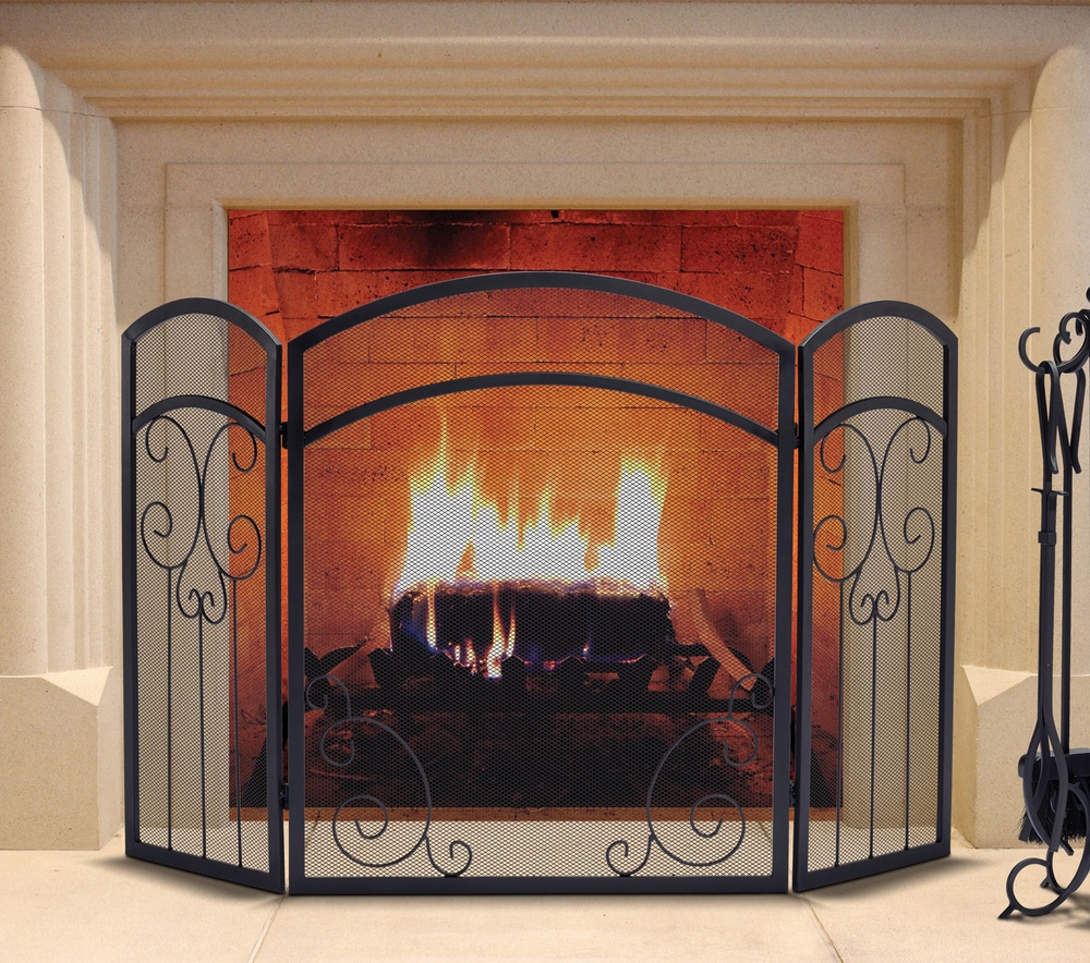 Écran protecteur de foyer Ashburn, 3 panneaux Canadian Tire