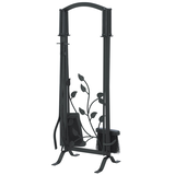 Brunet Fireplace Tool Set Composite_or_Mixed