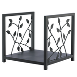 Brunet Log Holder Front_Angled_Left