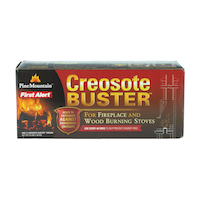 Pine Mountain Creosote Buster Fire Log For Fireplaces & Woodstoves Front_Elevated