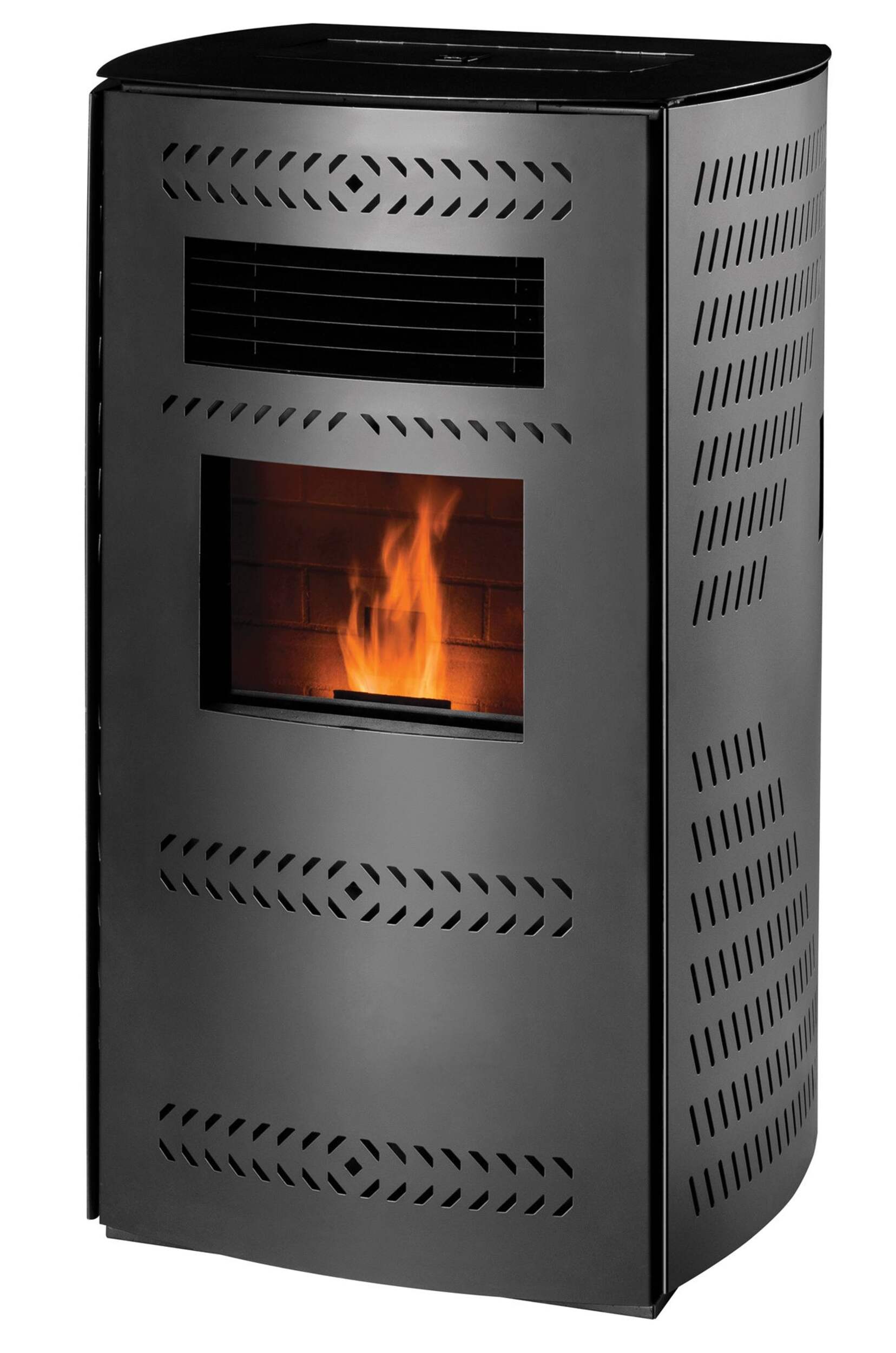 TimberRidge Pellet Stove 2000 sq.ft. Hopper, 80lb Canadian Tire
