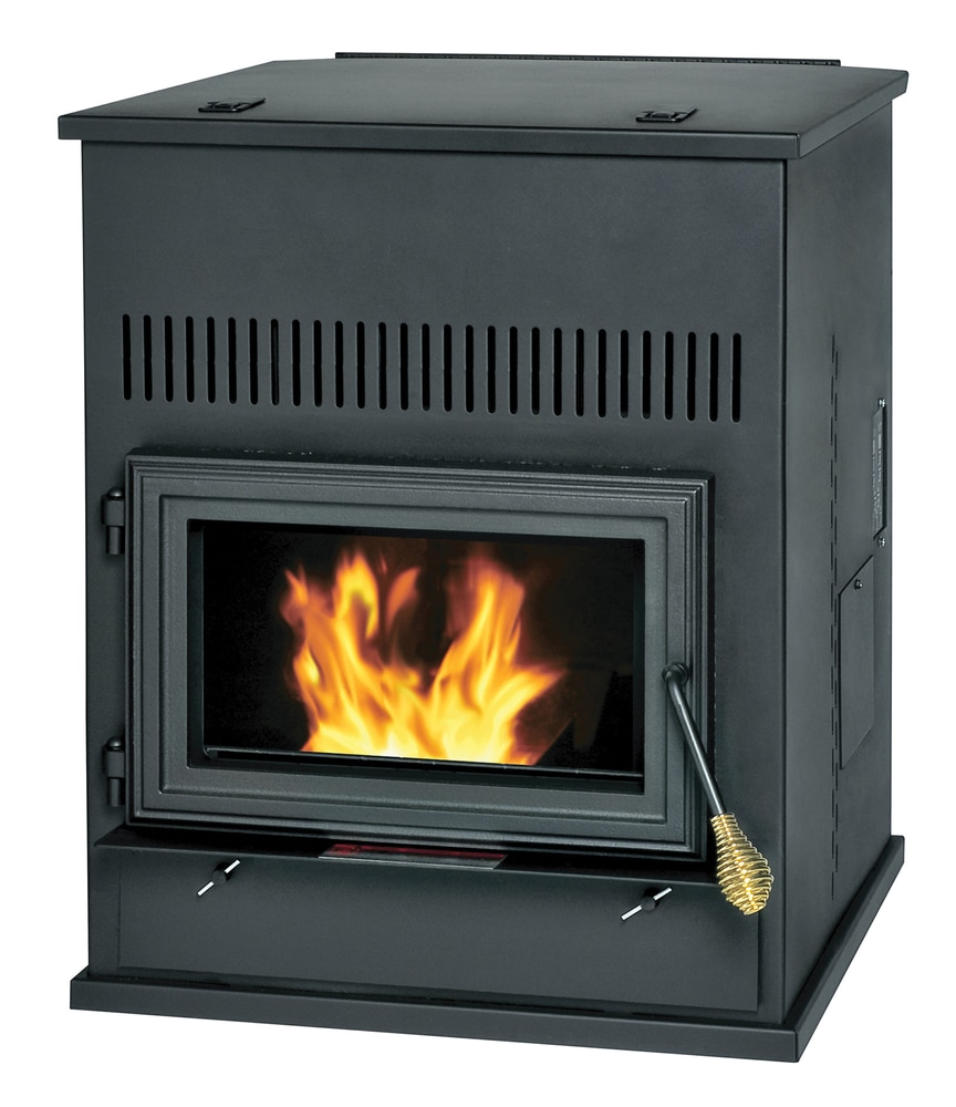 TimberRidge 2000 sq.ft. Pellet Stove, 120lb Hopper Canadian Tire